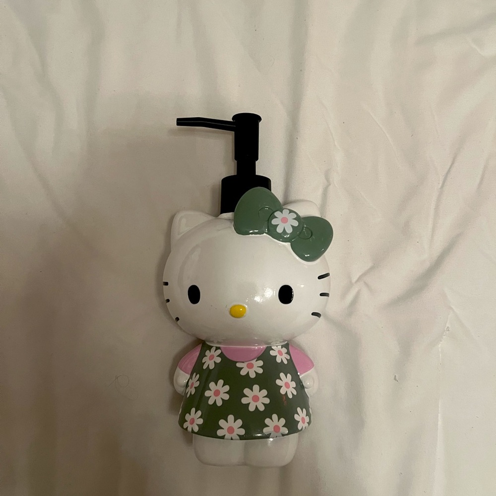 Hello Kitty Soap Dispenser